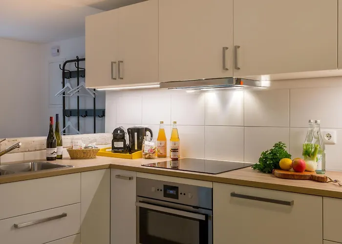 Appartement Herthaquelle 4 